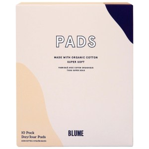 Blume Regular Pads - Organic Cotton, Vegan, Clean