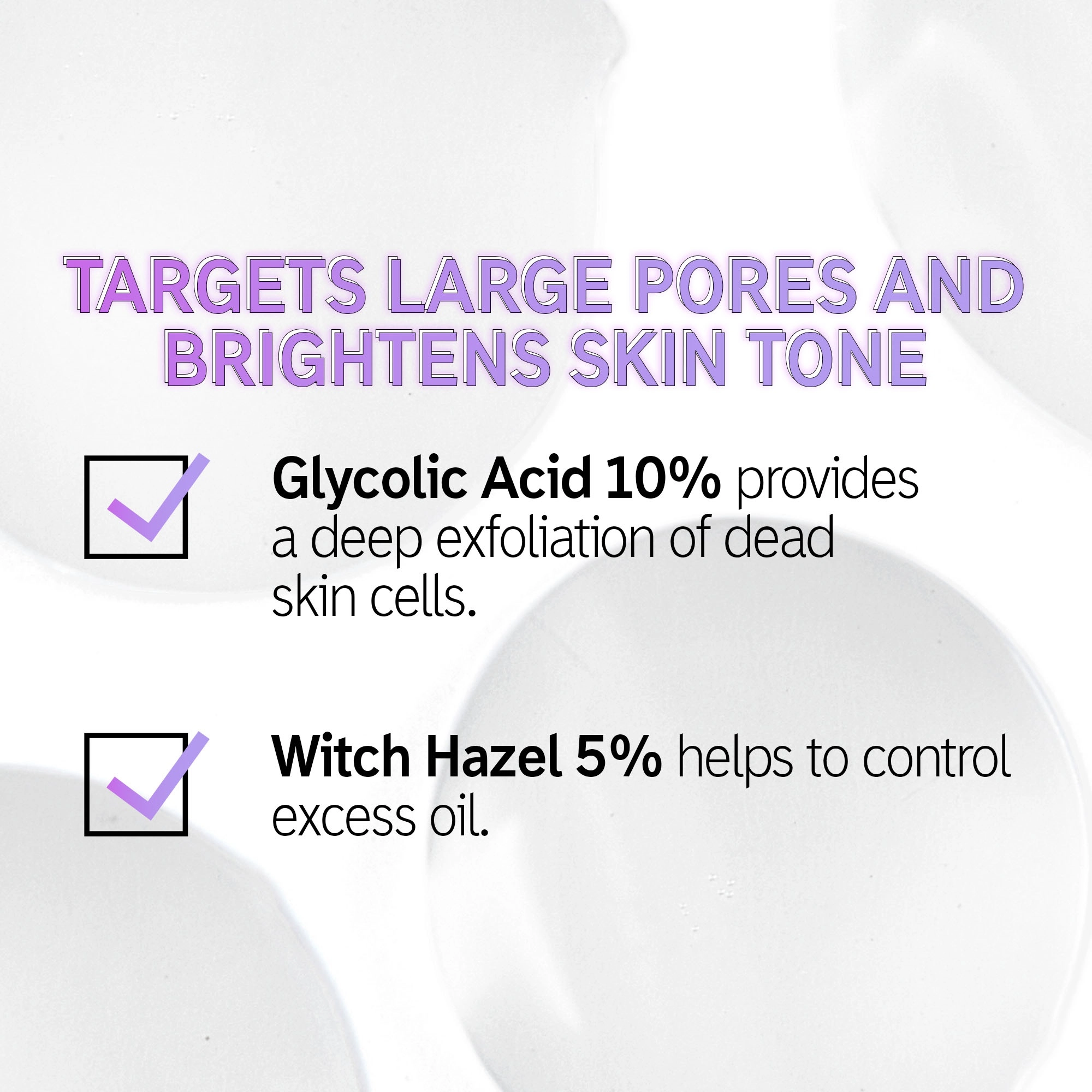 The INKEY List Glycolic Acid Exfoliating Toner 3.4 oz/100 mL - Image 3