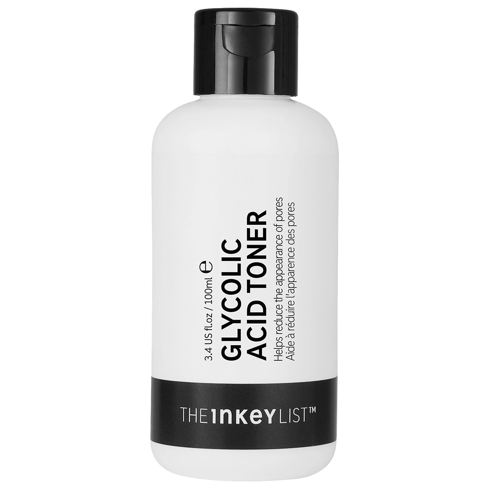 The INKEY List Glycolic Acid Exfoliating Toner 3.4 oz/100 mL
