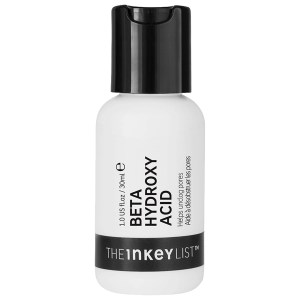 INKEY List Beta Hydroxy Acid 1 oz/30 mL - Exfoliator for Pores, Blackheads, and Oiliness