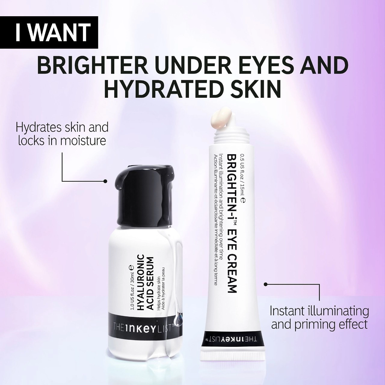 INKEY List Brighten-i Eye Cream 0.5 oz/15 mL - Brightening Under-Eye Cream - Image 5