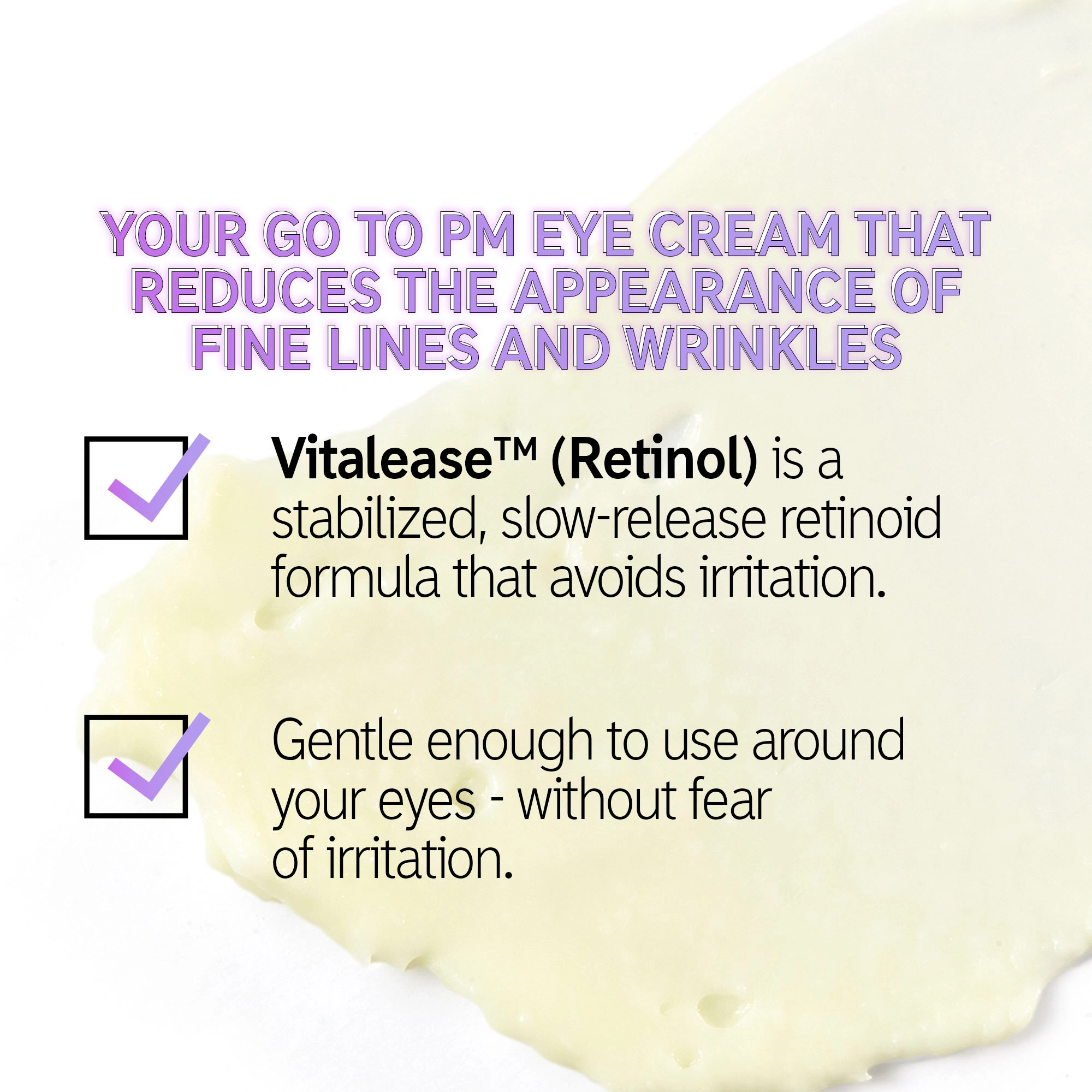 INKEY List Retinol Eye Cream 0.5 oz/15 mL - Reduce Fine Lines and Wrinkles - Image 2
