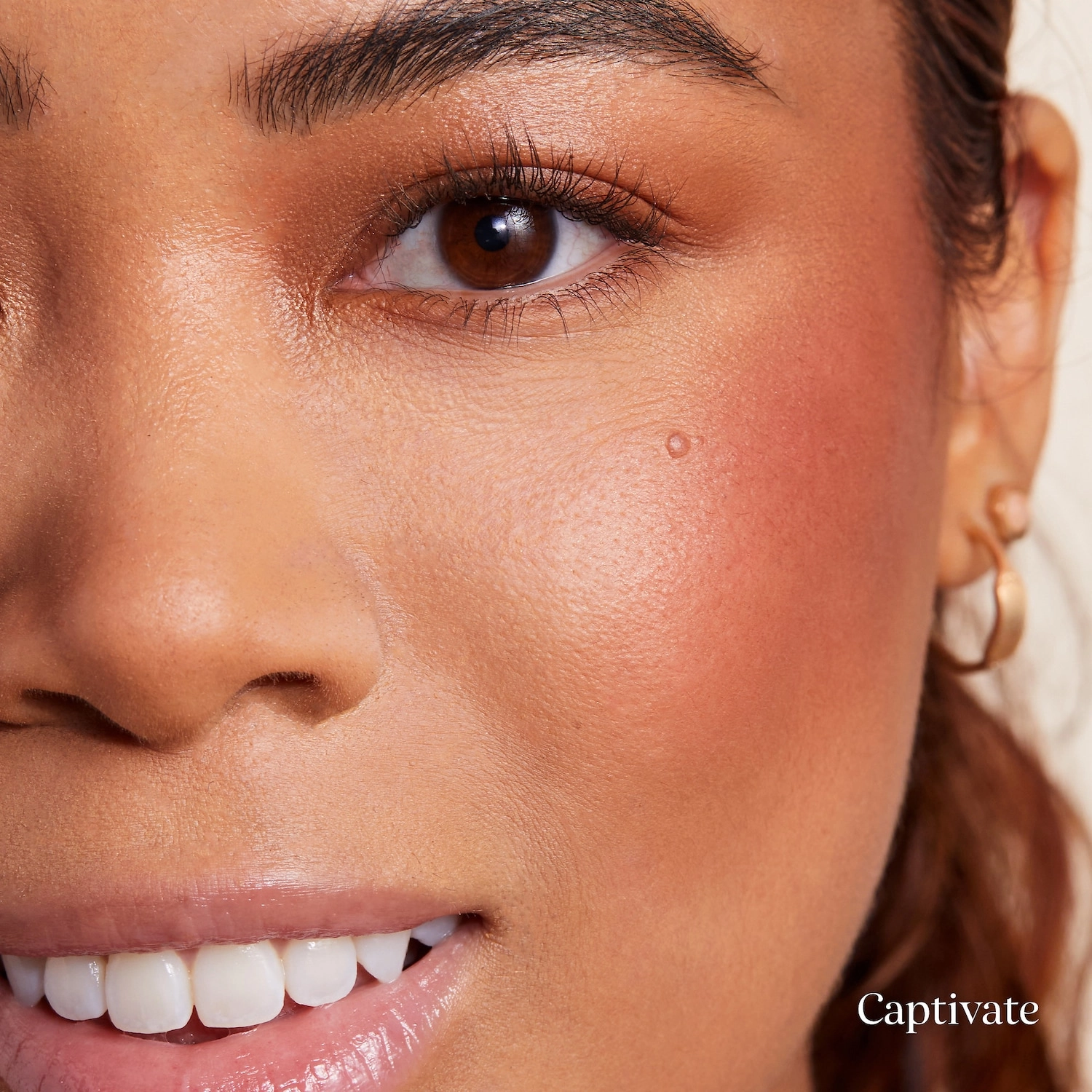 SEPHORA COLLECTION Microsmooth Multi-Tasking Baked Face Palette - Color: Captivate - Image 5