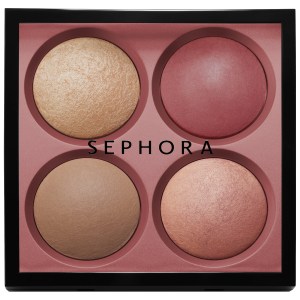 SEPHORA COLLECTION Microsmooth Multi-Tasking Baked Face Palette - Color: Captivate