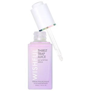 Wishful Thirst Trap Juice Hyaluronic Acid & Peptide Hydrating Facial Serum 1.0 oz/30 mL