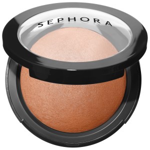 SEPHORA COLLECTION Microsmooth Multi-Tasking Baked Face Powder Foundation 65 Toffee - Deep with Golden Undertones