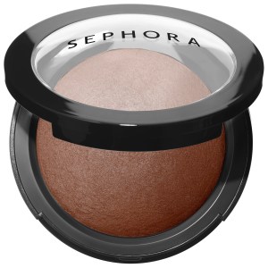 SEPHORA COLLECTION Microsmooth Multi-Tasking Baked Face Powder Foundation 85 Espresso