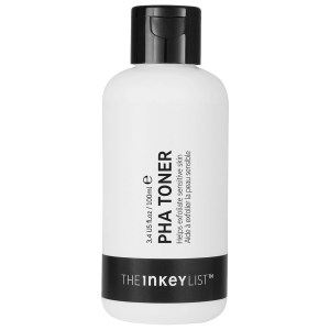 INKEY List Polyhydroxy Acid (PHA) Gentle Exfoliating Toner 3.4 oz/100 mL