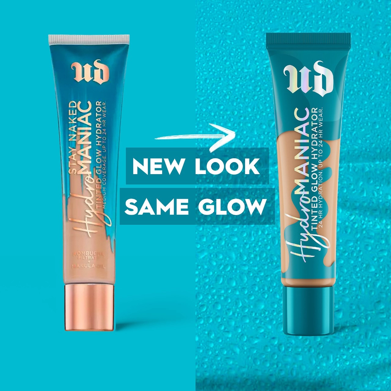 Urban Decay Hydromaniac Glowy Tinted Hydrator Foundation Color 20 - Fair Neutral Vegan - Image 4