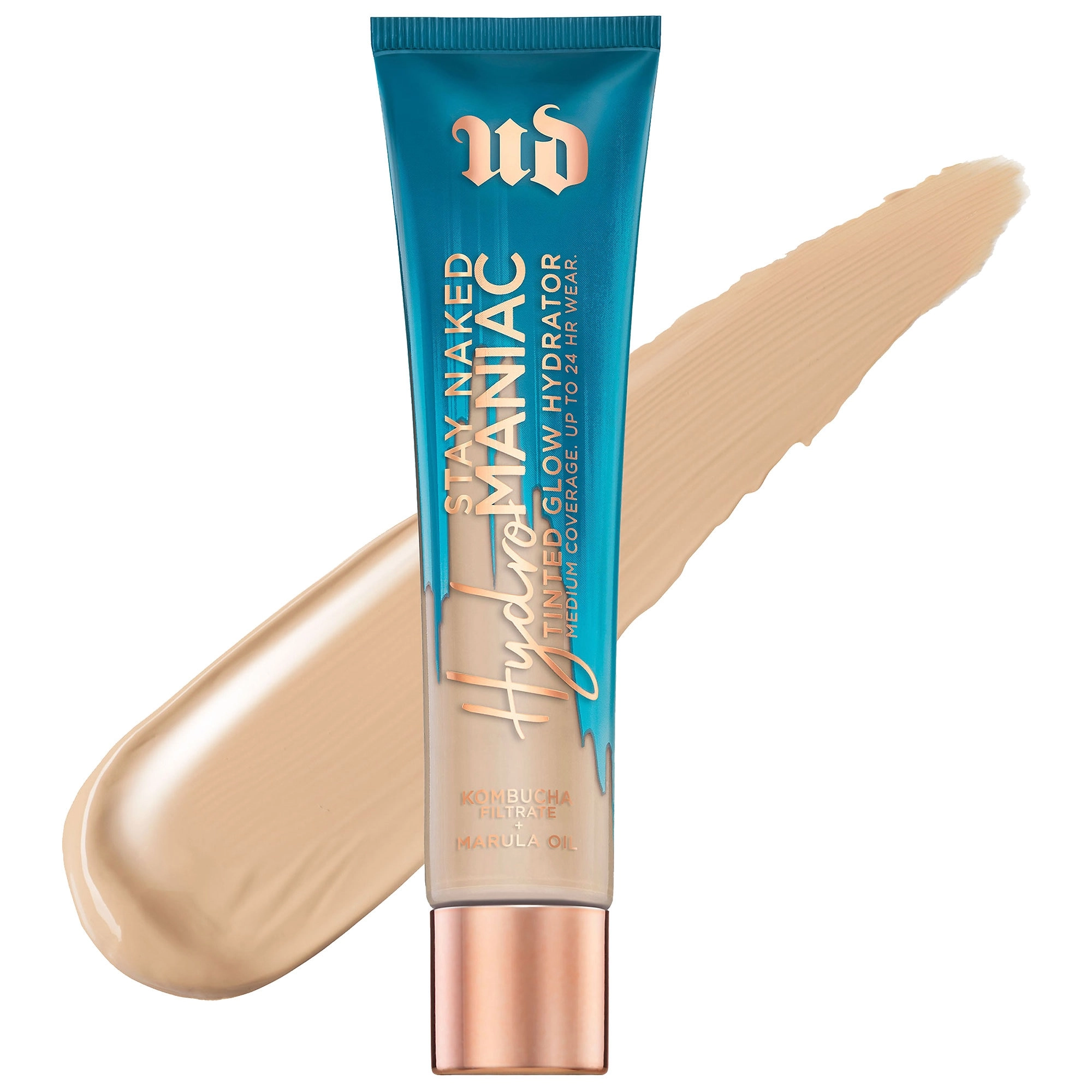 Urban Decay Hydromaniac Glowy Tinted Hydrator Foundation Color 20 - Fair Neutral Vegan