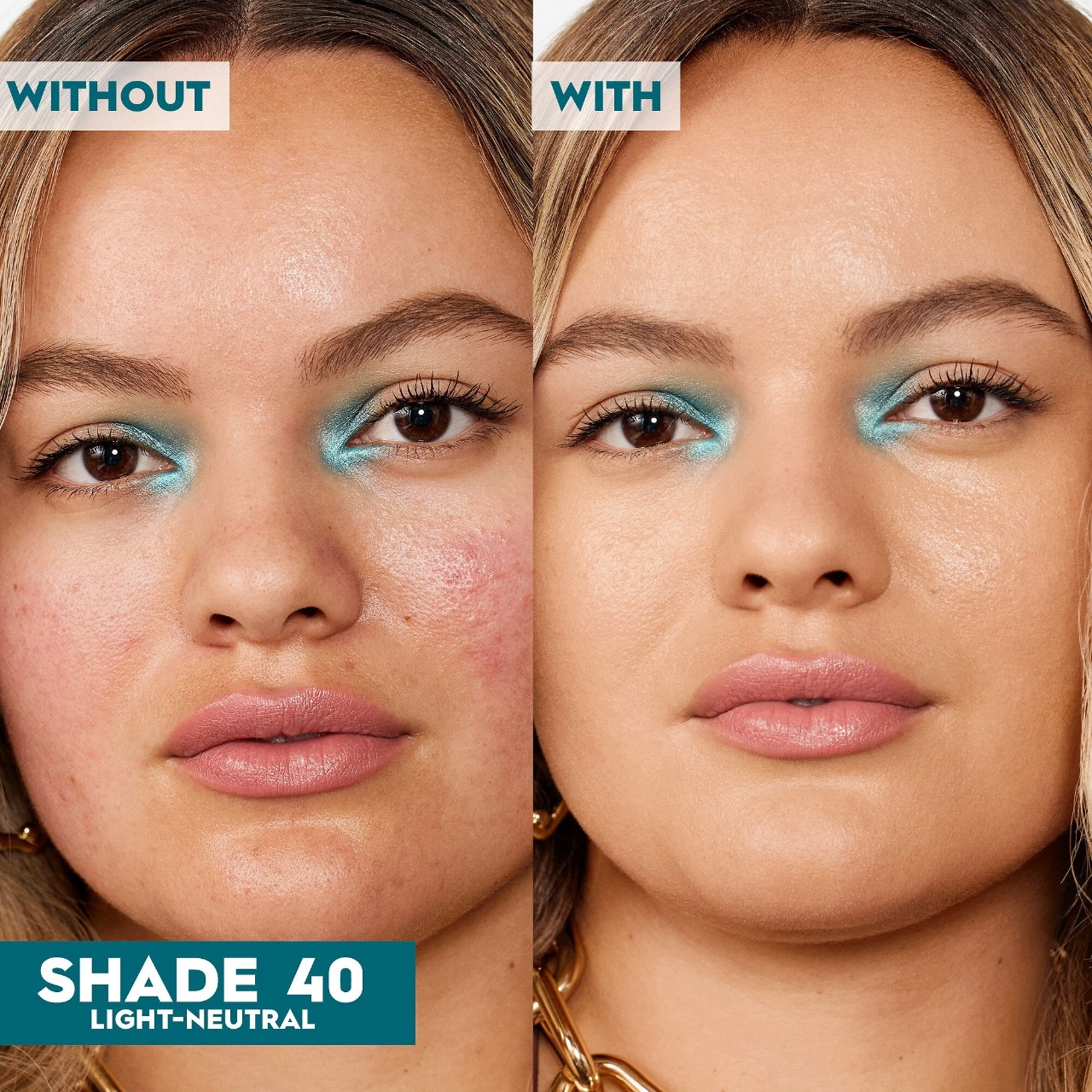 Urban Decay Hydromaniac Glowy Tinted Hydrator Foundation - 40 Light Medium Warm Vegan - Image 3