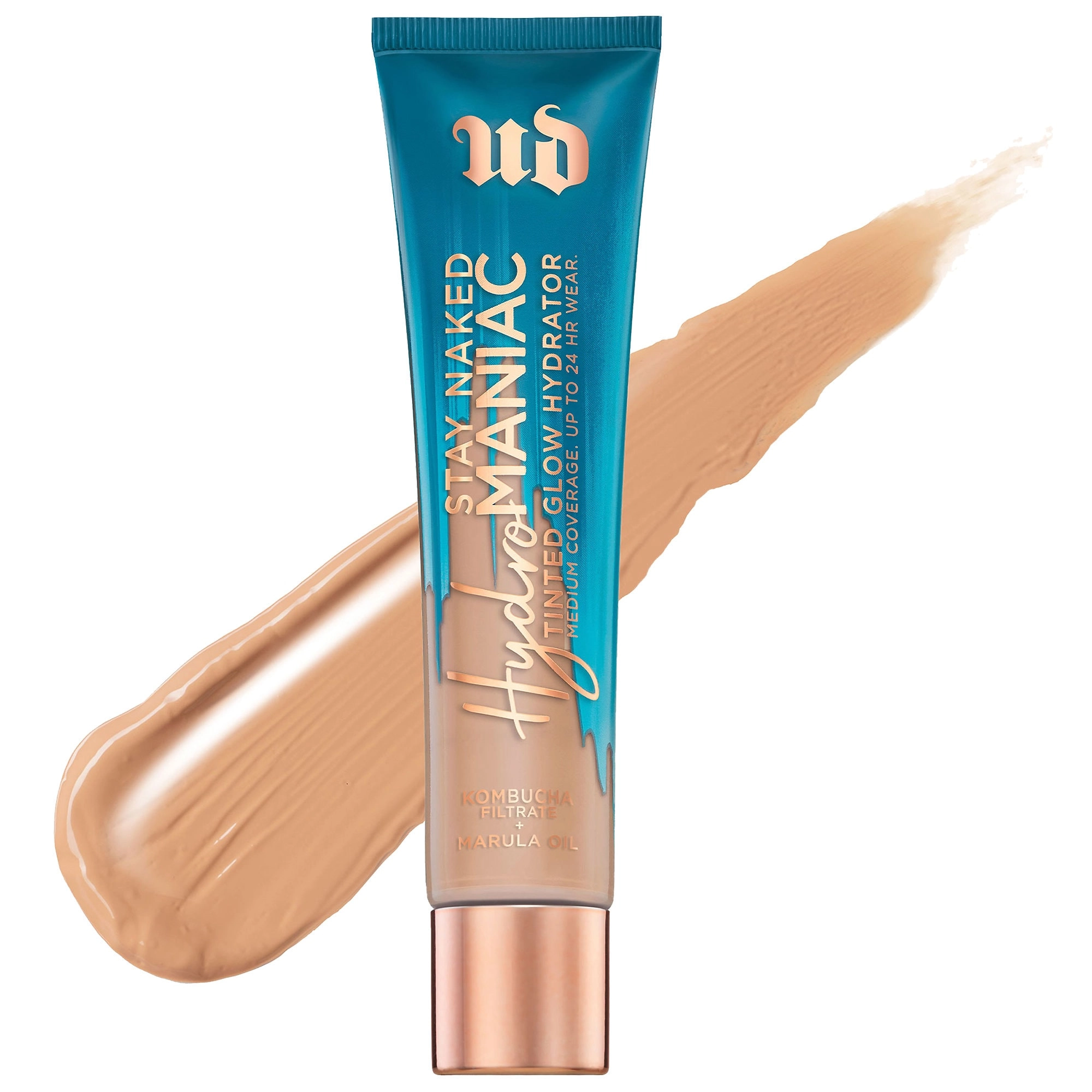 Urban Decay Hydromaniac Glowy Tinted Hydrator Foundation - 40 Light Medium Warm Vegan