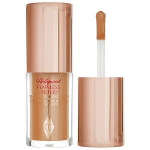 Charlotte Tilbury Mini Hollywood Flawless Filter 6.5 Deep - Neutral Bronze for Deep Skin Tones