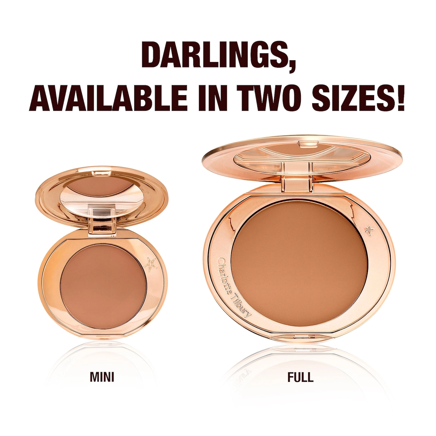 Charlotte Tilbury Mini Airbrush Flawless Finish Setting Powder Color: 4 Deep - Image 4
