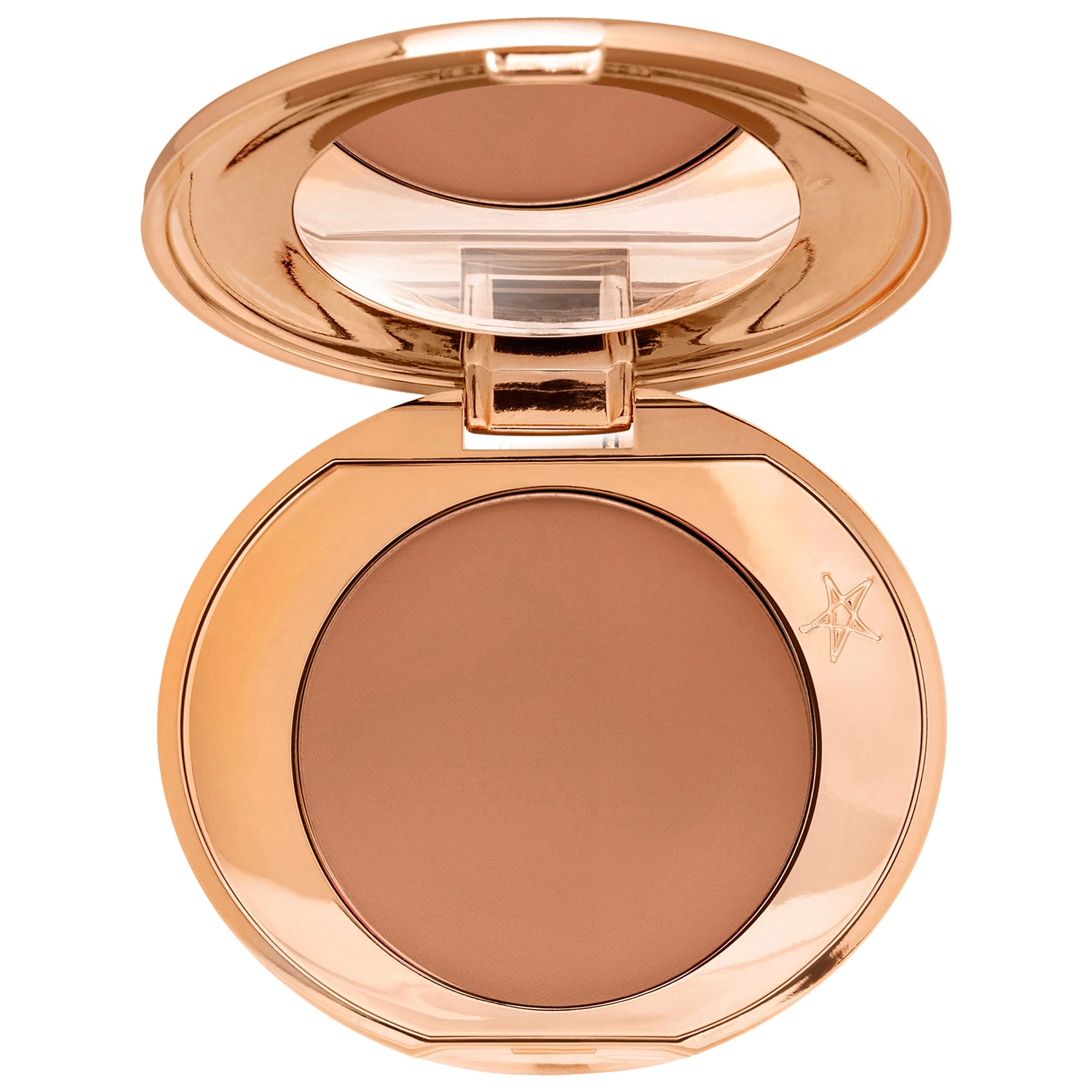 Charlotte Tilbury Mini Airbrush Flawless Finish Setting Powder Color: 4 Deep