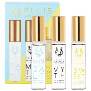 Ellis Brooklyn SALT or SWEET Perfume Gift Set - Vegan Warm & Spicy and Fresh Scents