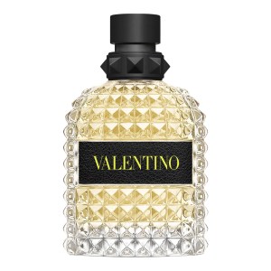 Valentino Uomo Born In Roma Yellow Dream Eau de Toilette 1.7 oz/50 mL Warm & Spicy Mandarin Gingerbread Cedarwood
