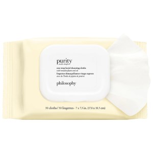 philosophy Purity Made Simple One-Step Facial Cleansing Cloths - 30 Cloths