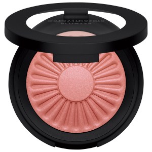 bareMinerals Gen Nude Blonzer Blush + Bronzer Color: Kiss of Pink - Warm Pink Vegan Pressed Powder