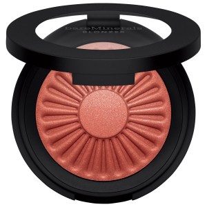 bareMinerals Gen Nude Blonzer Blush + Bronzer in Kiss of Rose - Bronzed Rose Color