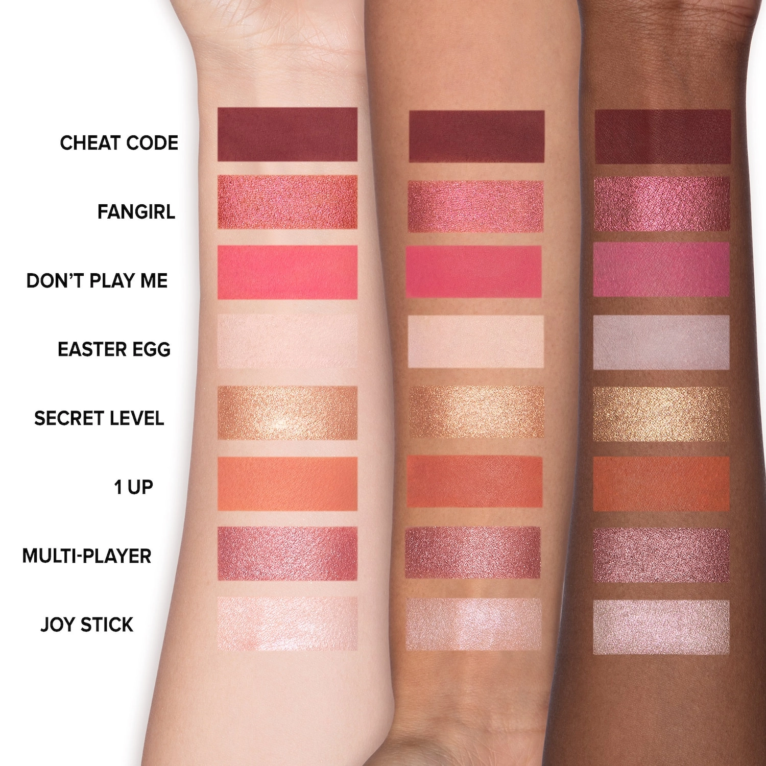 Too Faced Let’s Play Mini Eyeshadow Palette - Image 3