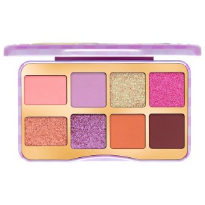 Too Faced That’s My Jam Mini Eyeshadow Palette - Pressed Powder Formula Without Parabens
