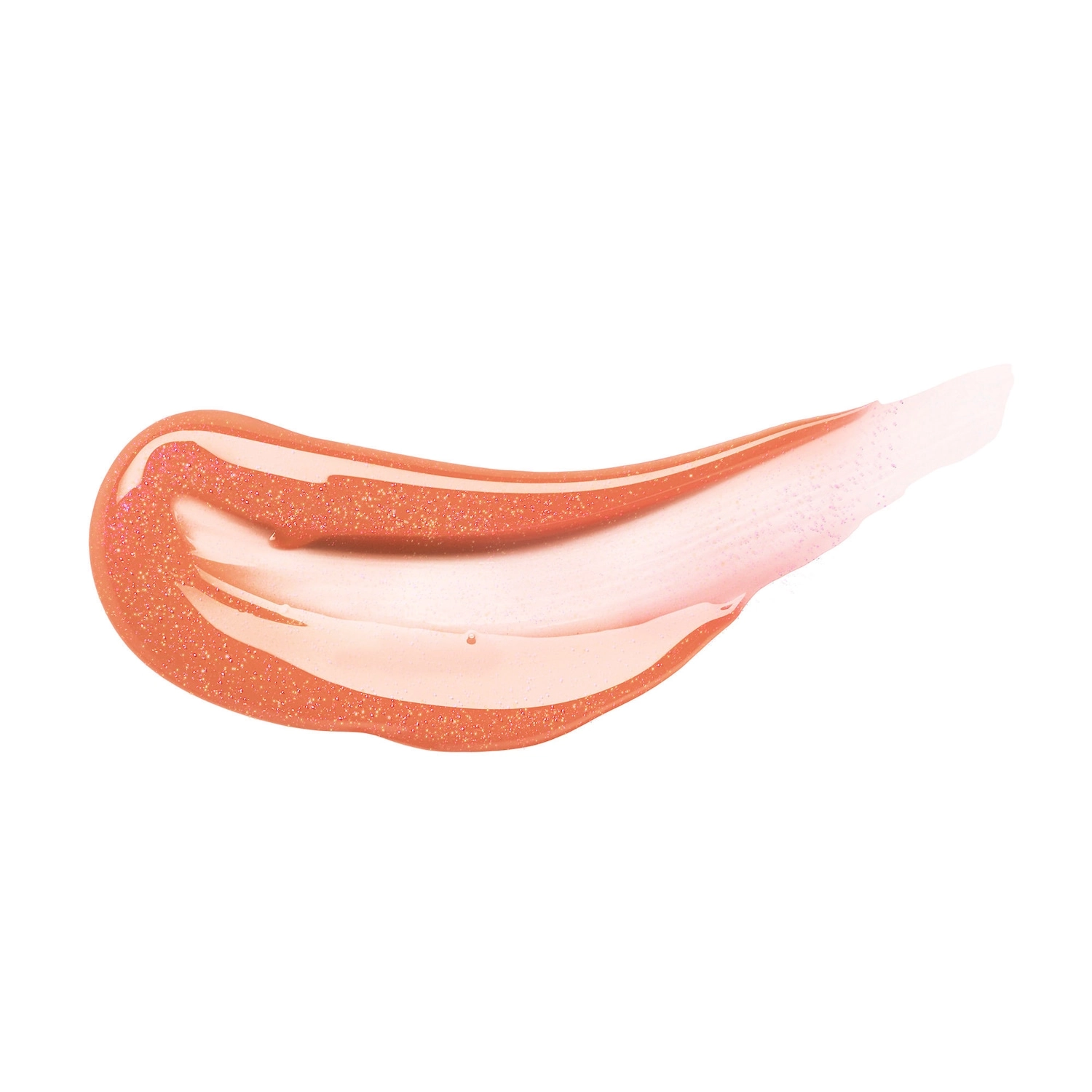 Too Faced Lip Injection Power Plumping Hydrating Lip Gloss Color: Secret Sauce - Light Peach with Sparkle - Image 2