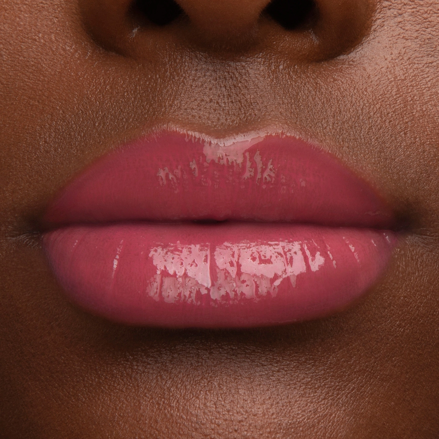 Too Faced Lip Injection Power Plumping Hydrating Lip Gloss Color: Wanna Play - Warm Rustic Mauve - Image 5