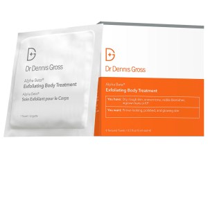 Dr. Dennis Gross Skincare Alpha Beta® Exfoliating Body Treatment Peel - Size: 8 Textured Towels