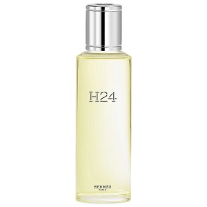 HERMÈS H24 Eau de Toilette 4.2 oz/125 mL Refill - Earthy & Woody Fragrance