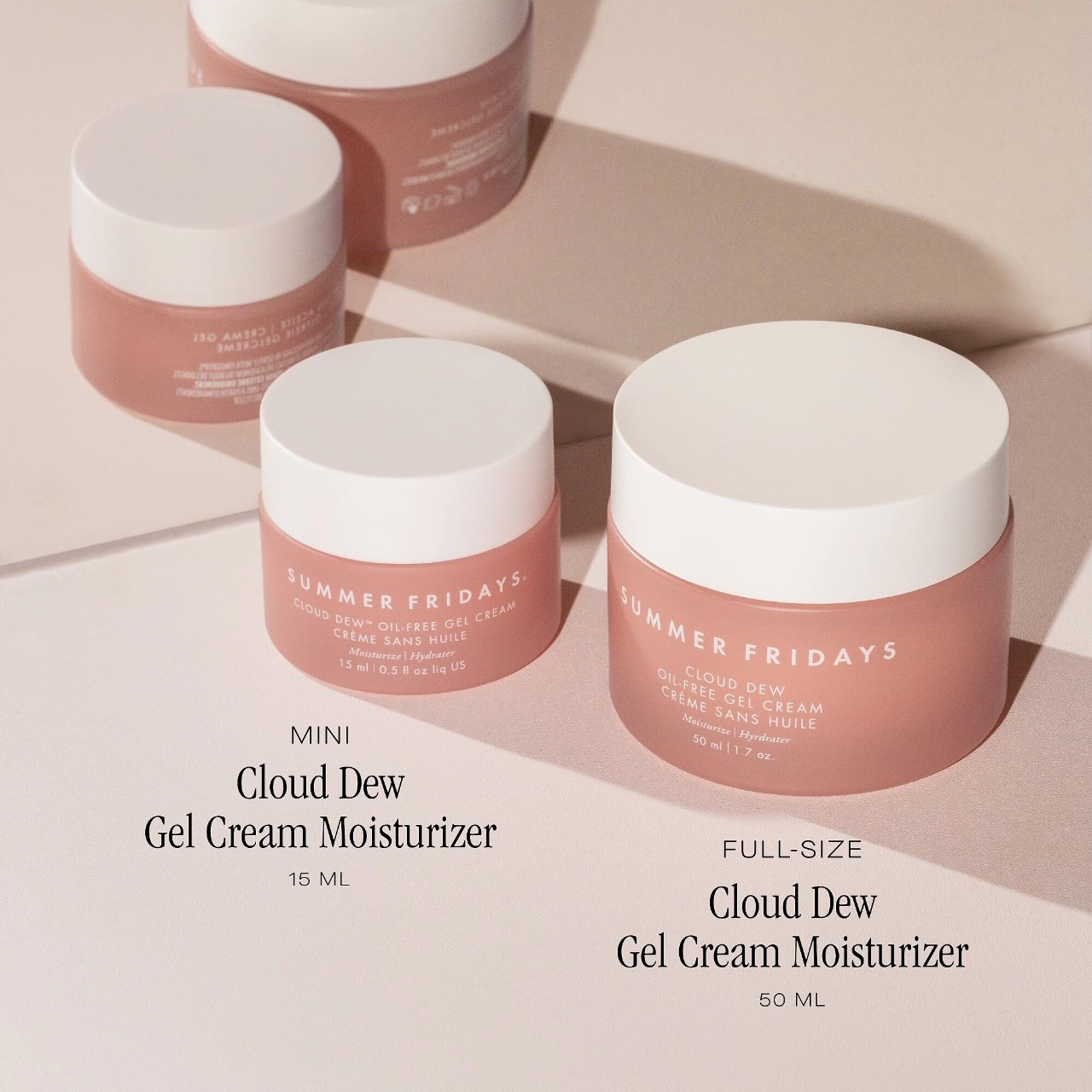 Summer Fridays Cloud Dew Gel Cream Moisturizer 1.70 oz/50 mL Vegan Hyaluronic Acid - Image 6