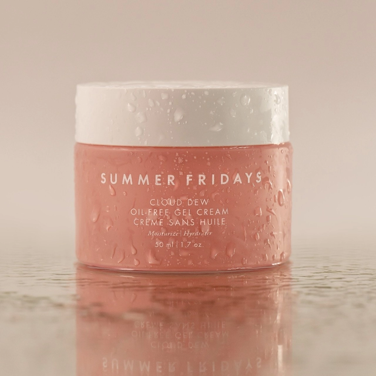 Summer Fridays Cloud Dew Gel Cream Moisturizer 1.70 oz/50 mL Vegan Hyaluronic Acid - Image 8