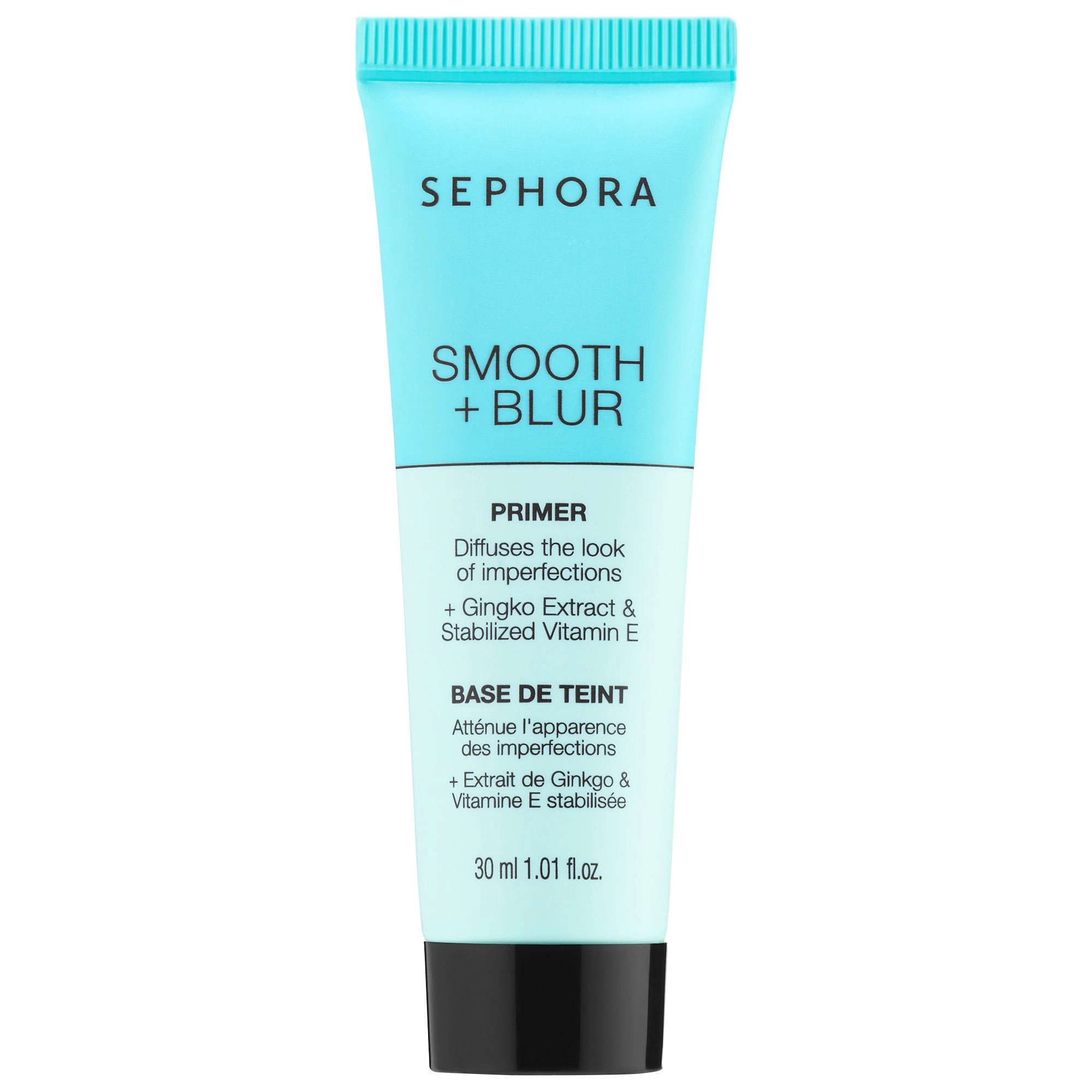 SEPHORA COLLECTION Smooth + Blur Primer (Vegan, Fragrance-Free, 1.0 oz)