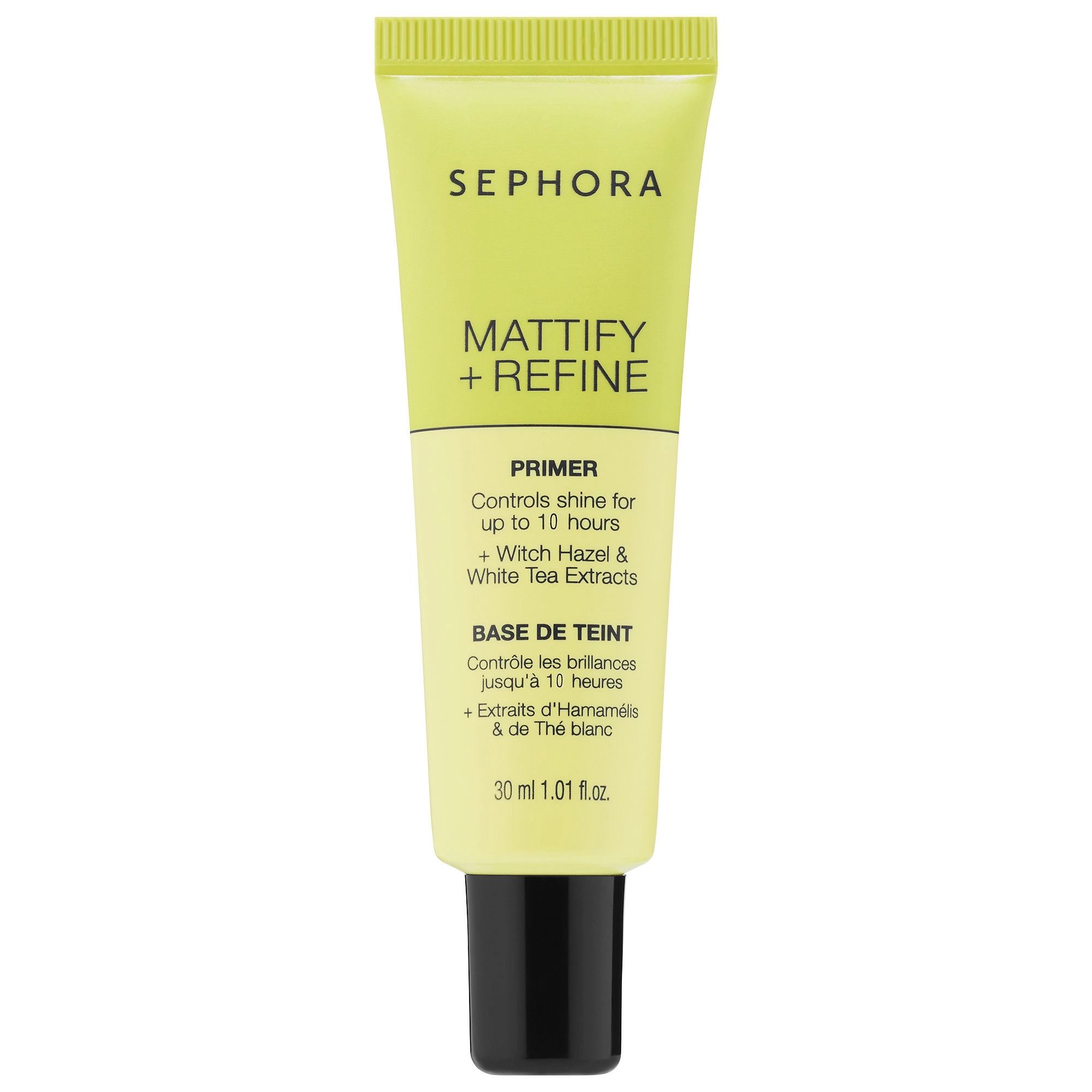 SEPHORA COLLECTION Mattify + Refine Primer for Oily, Combo, Normal Skin Matte Finish Vegan