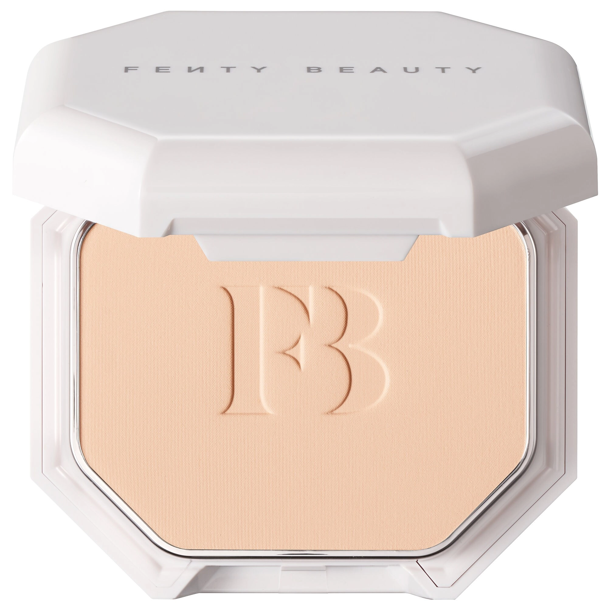 Fenty Beauty by Rihanna Pro Filt’r Soft Matte Longwear Powder Foundation Color 160 - Light Skin with Cool Peach Undertones Vegan