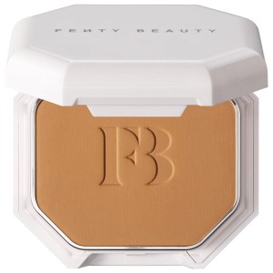 Fenty Beauty by Rihanna Pro Filt’r Soft Matte Longwear Powder Foundation Color 345 - Tan with Warm Olive Undertones