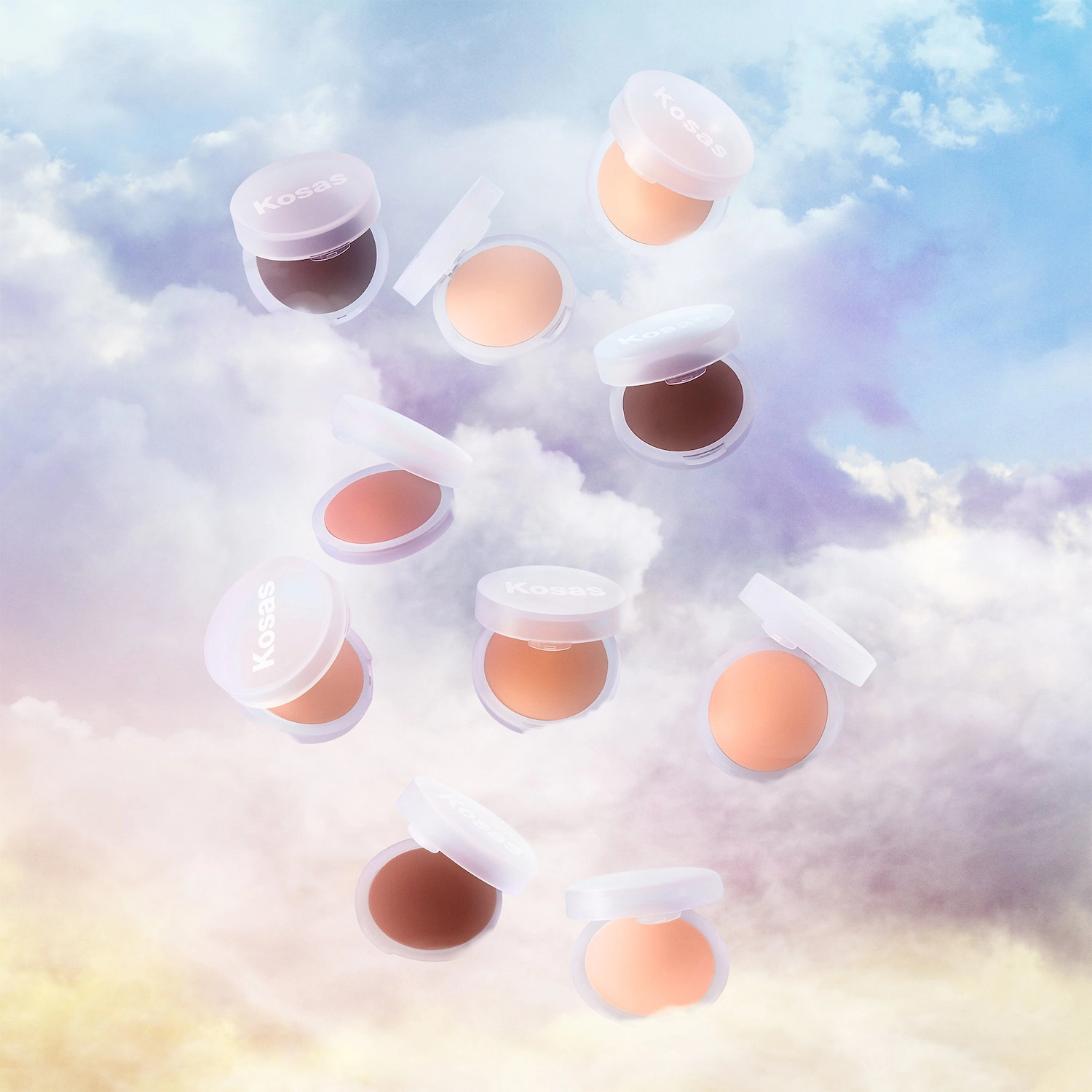Kosas Cloud Set Baked Setting & Smoothing Talc-Free Vegan Powder - Color: Airy - Image 5