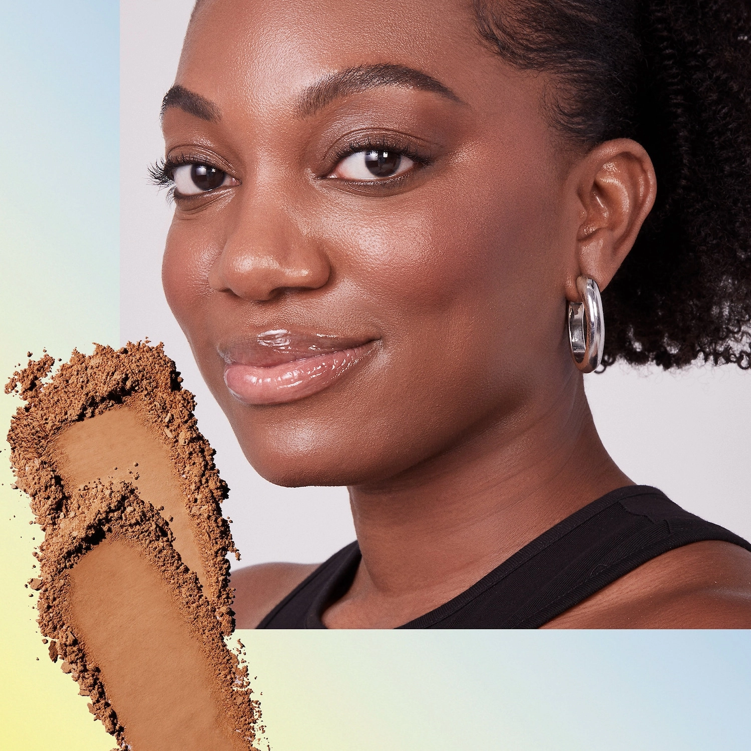 Kosas Cloud Set Softly - Sheer Tan Baked Setting & Smoothing Talc-Free Vegan Powder - Image 2
