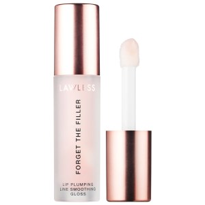 LAWLESS Forget The Filler Lip Plumper Line Smoothing Gloss - Rosy Outlook