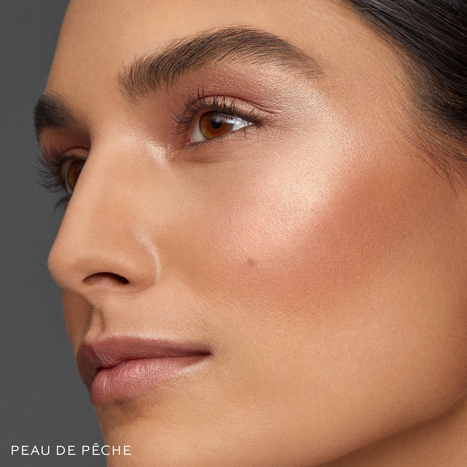 Westman Atelier Super Loaded Tinted Cream Highlighter in Peau de Peche - Soft Pearlized Bronze Suede - Image 4