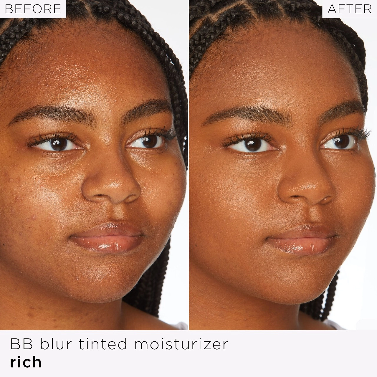 Tarte BB Blur Tinted Moisturizer in Rich - Vegan Matte Finish - Image 2