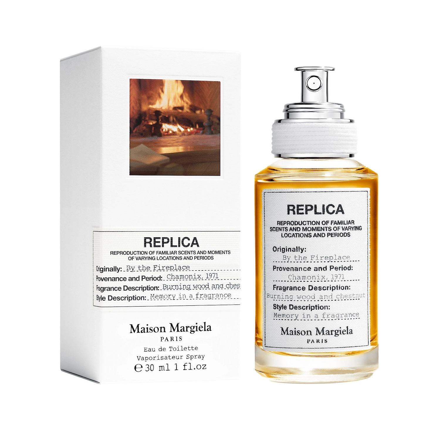 Maison Margiela ’REPLICA’ By the Fireplace 1 oz/30 mL Warm & Spicy Unisex Cologne - Image 7