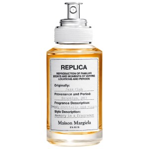 "Maison Margiela REPLICA' Jazz Club Eau de Toilette 1 oz/30 mL Warm & Spicy Unisex Fragrance"