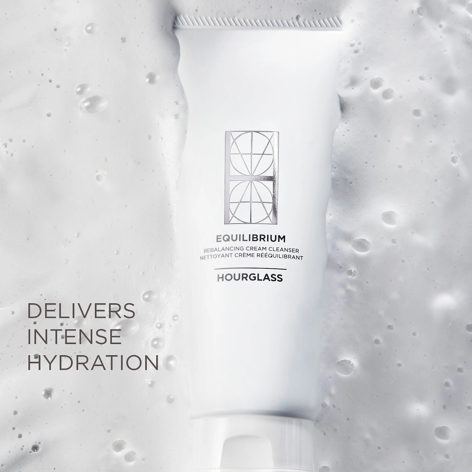 Hourglass Equilibrium™ Rebalancing Cream Cleanser 3.7 oz/110 mL Vegan - Image 2