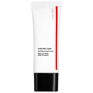 Shiseido Synchro Skin Soft Blurring Primer 1.0 oz/30 mL Cream Formula Hydrating