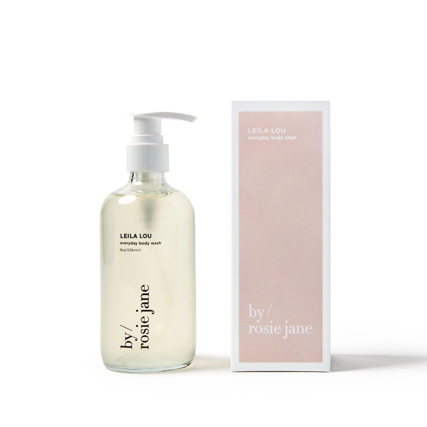 By Rosie Jane Leila Lou Everyday Body Wash 8 oz/ 236 mL - Image 6