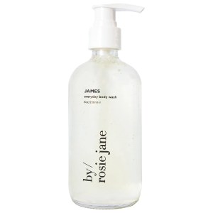 "By Rosie Jane James Everyday Body Wash 8 oz/236 mL Anti-Aging Clean + Planet Positive Woody & Earthy Vegan"