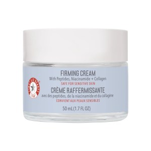 First Aid Beauty Firming Cream with Peptides, Niacinamide + Collagen - 1.7 oz/50 mL