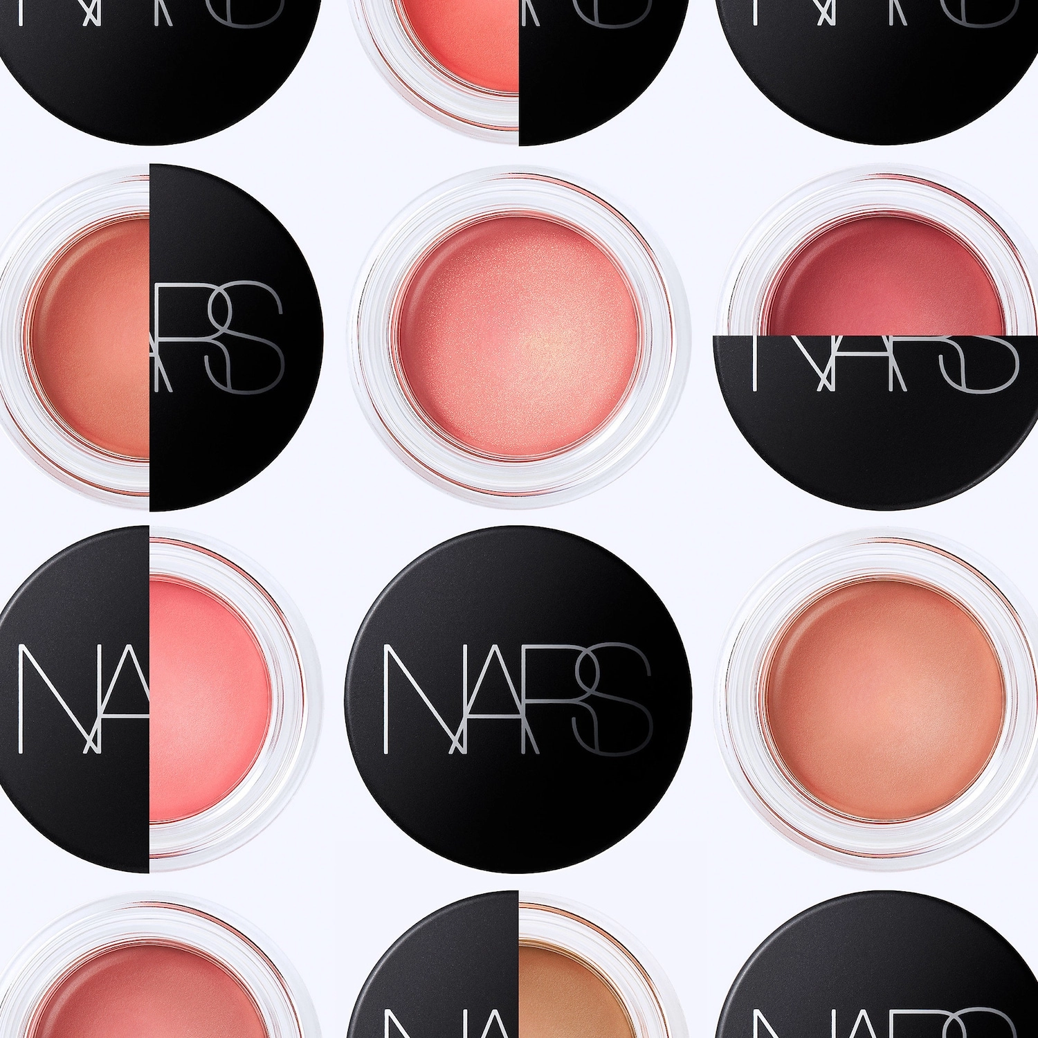 NARS Air Matte Sheer Cream Blush - Scandalous, Vegan, Matte Finish - Image 5