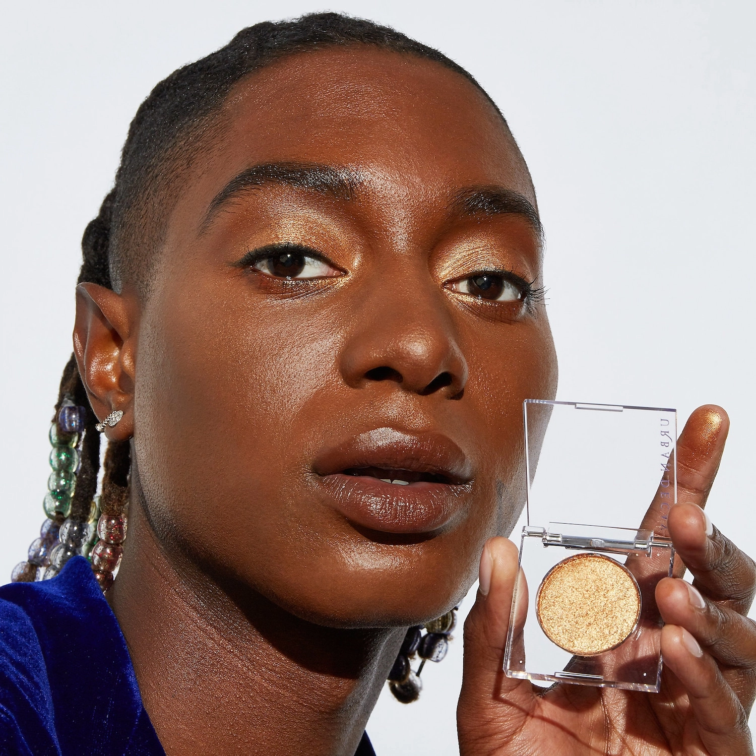 Urban Decay 24/7 Eyeshadow in Fazed - Neutral Orange Matte - Image 7